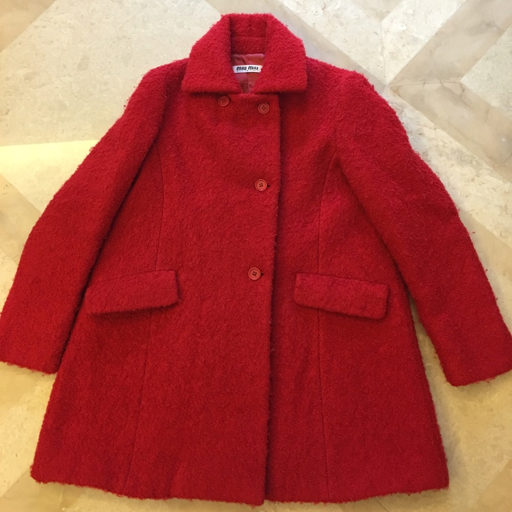 Miu Miu Wool Coat